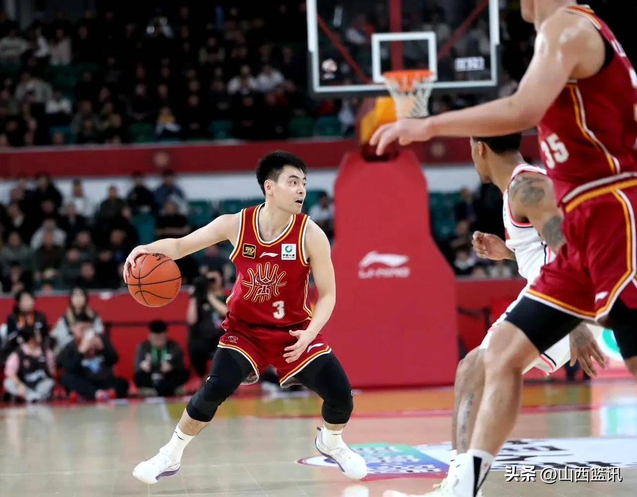 山西男篮稳固积分排名，继续前进